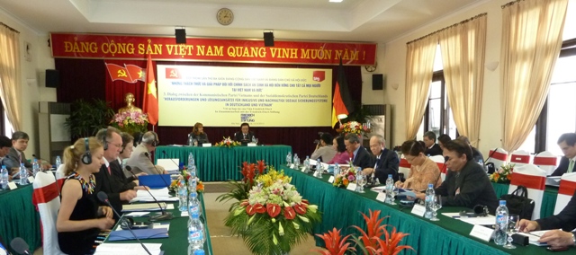 ជំនួបសន្ទនាលើកទី៣រវាងវៀតណាមនិងអាលឺម៉ង់